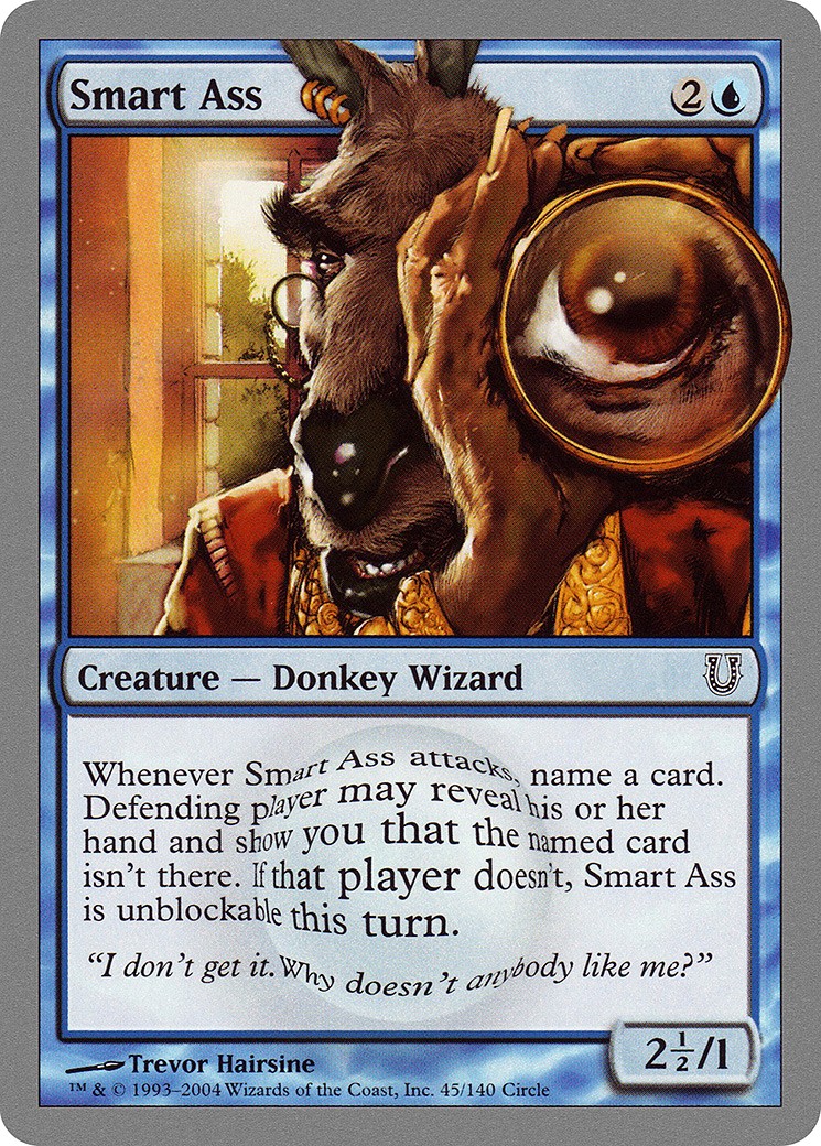 Smart Ass - Image 1