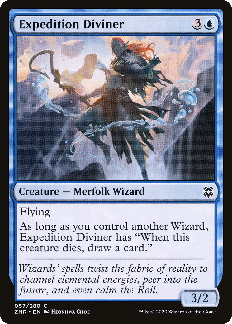 2020 Magic: The Gathering Zendikar Rising 2020 Magic: The Gathering Zendikar Rising #57 trading card
