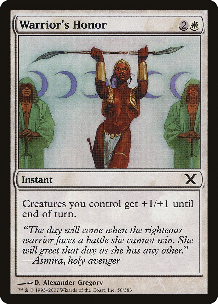 2007 Magic: The Gathering Tenth Edition 2007 Magic: The Gathering Tenth Edition #58 trading card