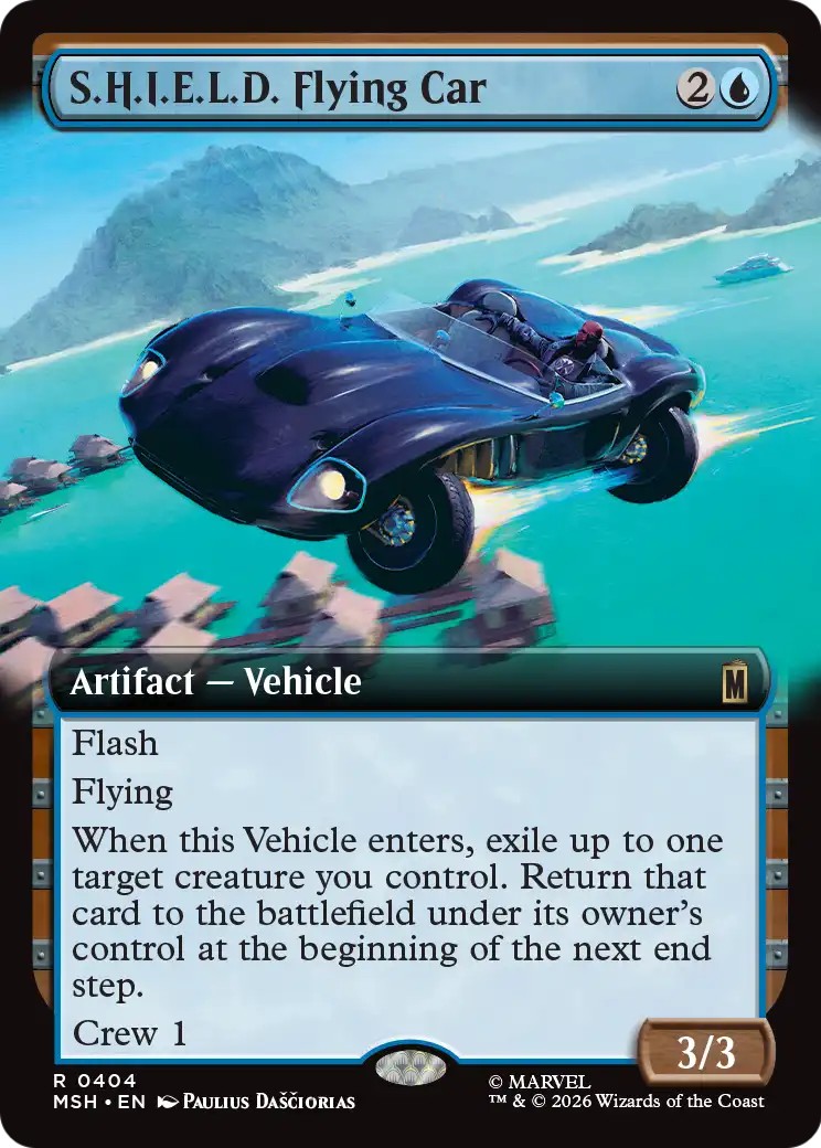 2026 Magic: The Gathering Marvel Super Heroes 2026 Magic: The Gathering Marvel Super Heroes #404 trading card