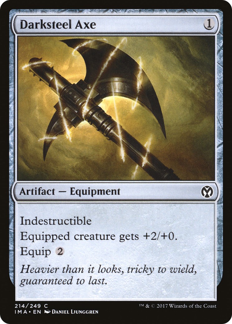 2017 Magic: The Gathering Iconic Masters 2017 Magic: The Gathering Iconic Masters #214 trading card