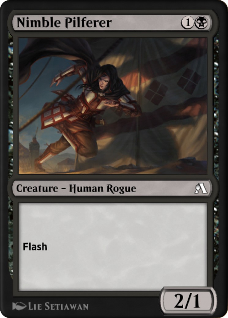 Nimble Pilferer - Image 1