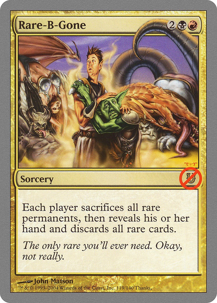 Rare-B-Gone - Image 1