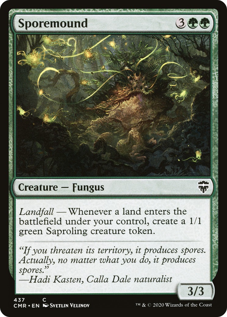 2020 Magic: The Gathering Commander Legends 2020 Magic: The Gathering Commander Legends #437 trading card