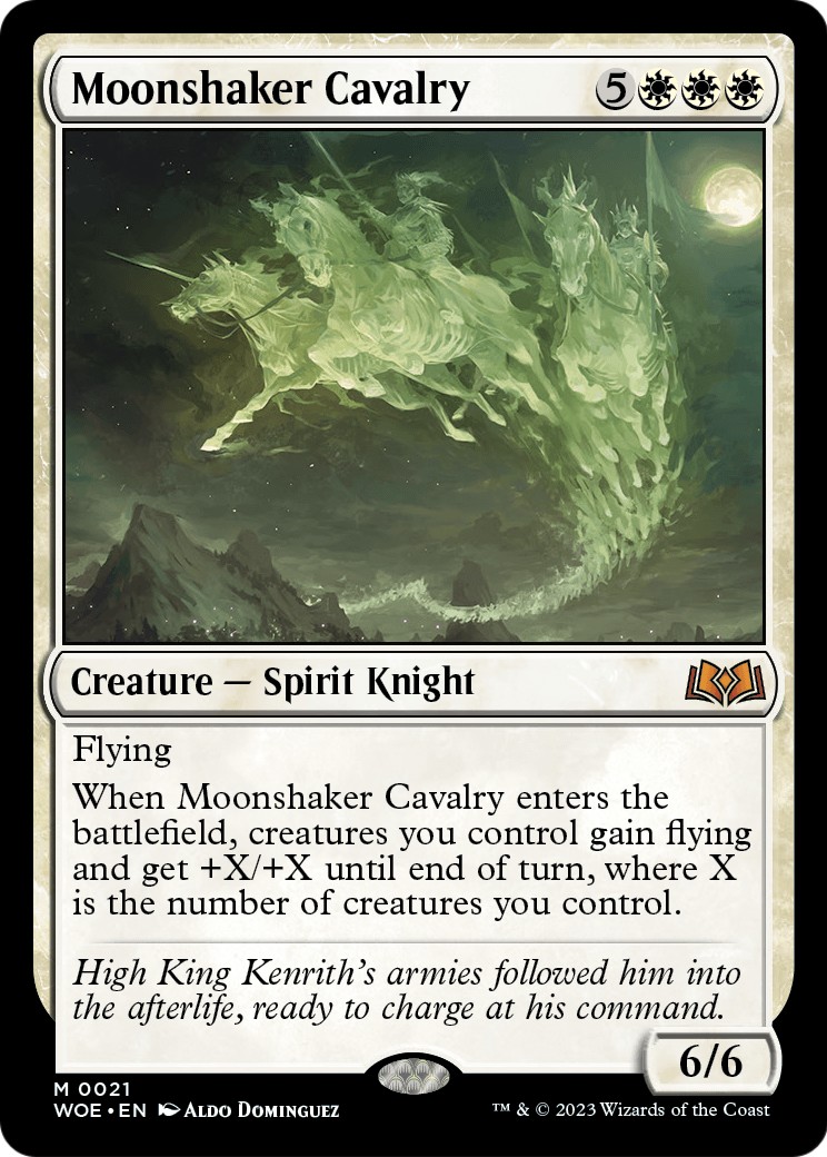 Moonshaker Cavalry - Image 1