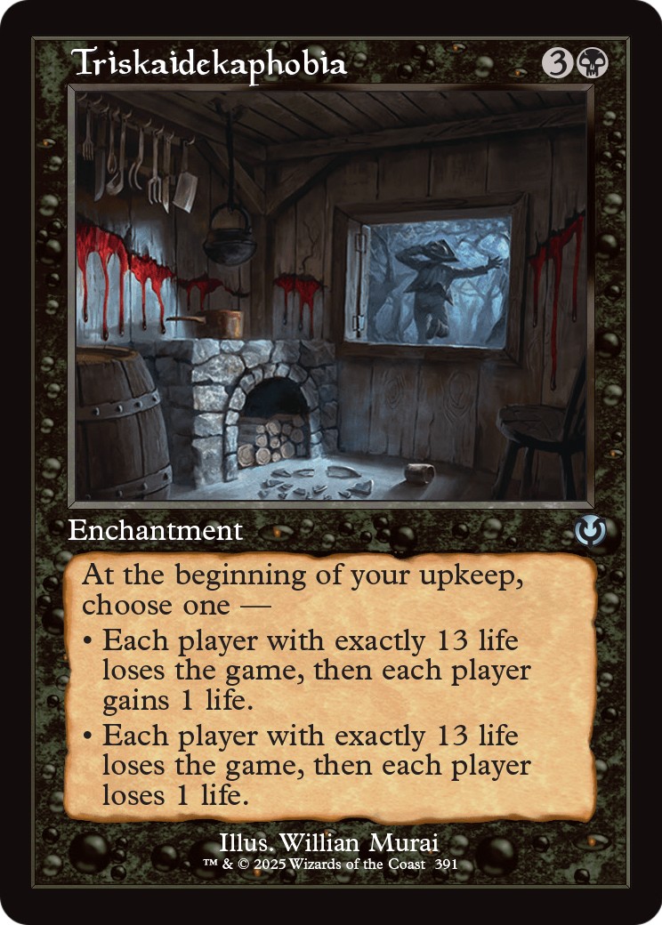 2025 Magic: The Gathering Innistrad Remastered 2025 Magic: The Gathering Innistrad Remastered #391 trading card