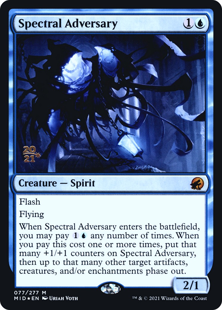 2021 Magic: The Gathering Innistrad: Midnight Hunt Promos 2021 Magic: The Gathering Innistrad: Midnight Hunt Promos #77s trad