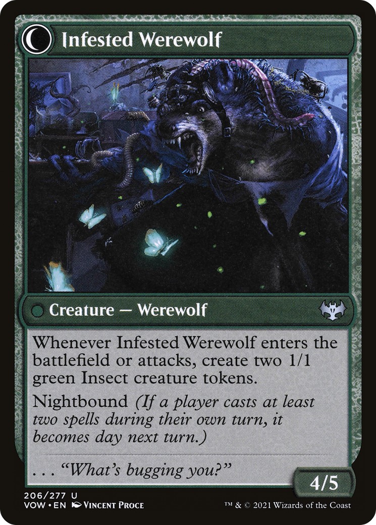 Infestation Expert // Infested Werewolf thumbnail 2