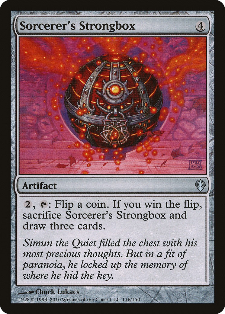 Sorcerer's Strongbox - Image 1