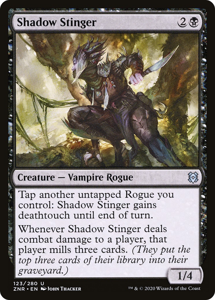 2020 Magic: The Gathering Zendikar Rising 2020 Magic: The Gathering Zendikar Rising #123 trading card