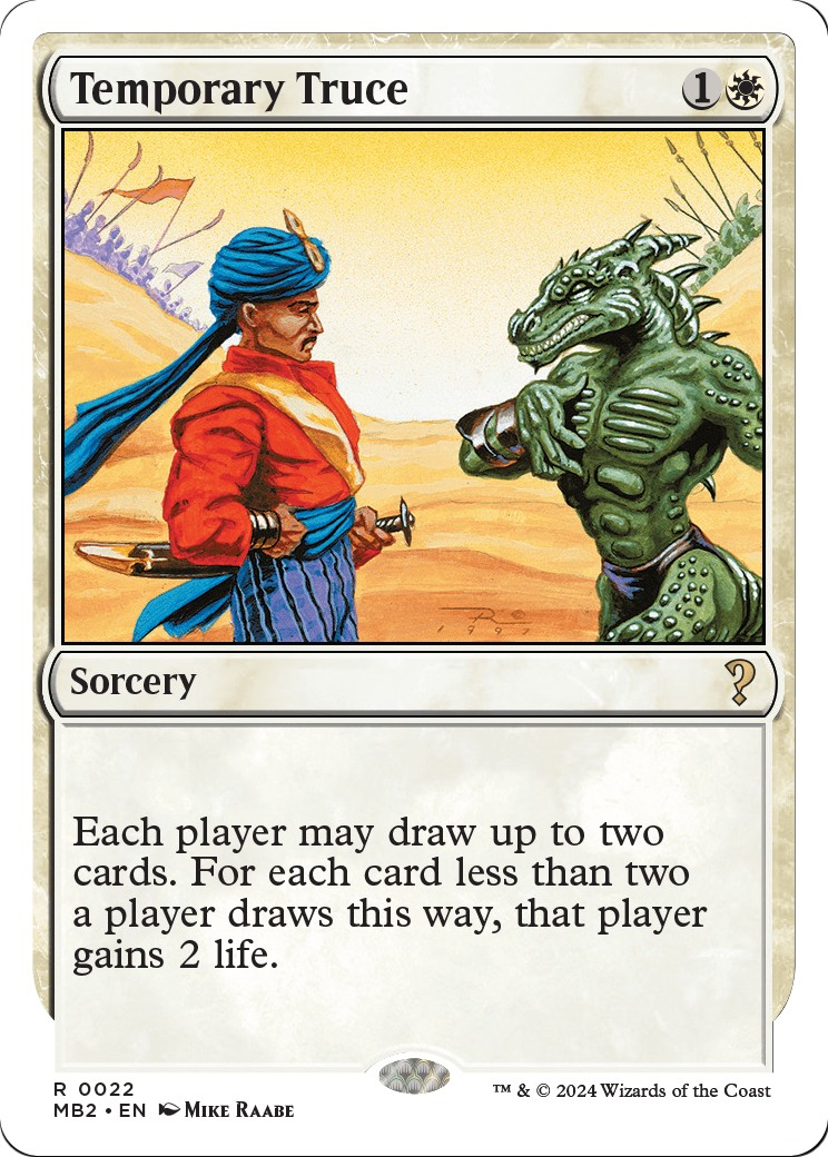 2024 Magic: The Gathering Mystery Booster 2 2024 Magic: The Gathering Mystery Booster 2 #22 trading card