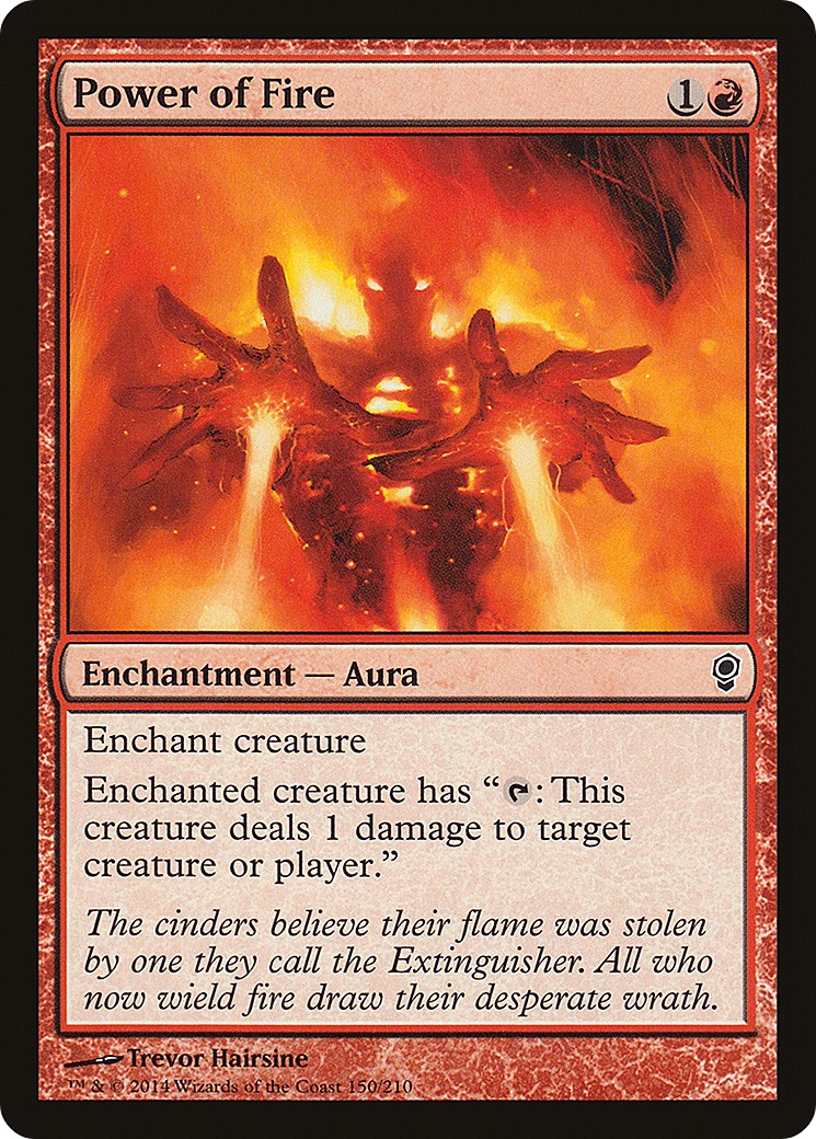 Power of Fire - Image 1