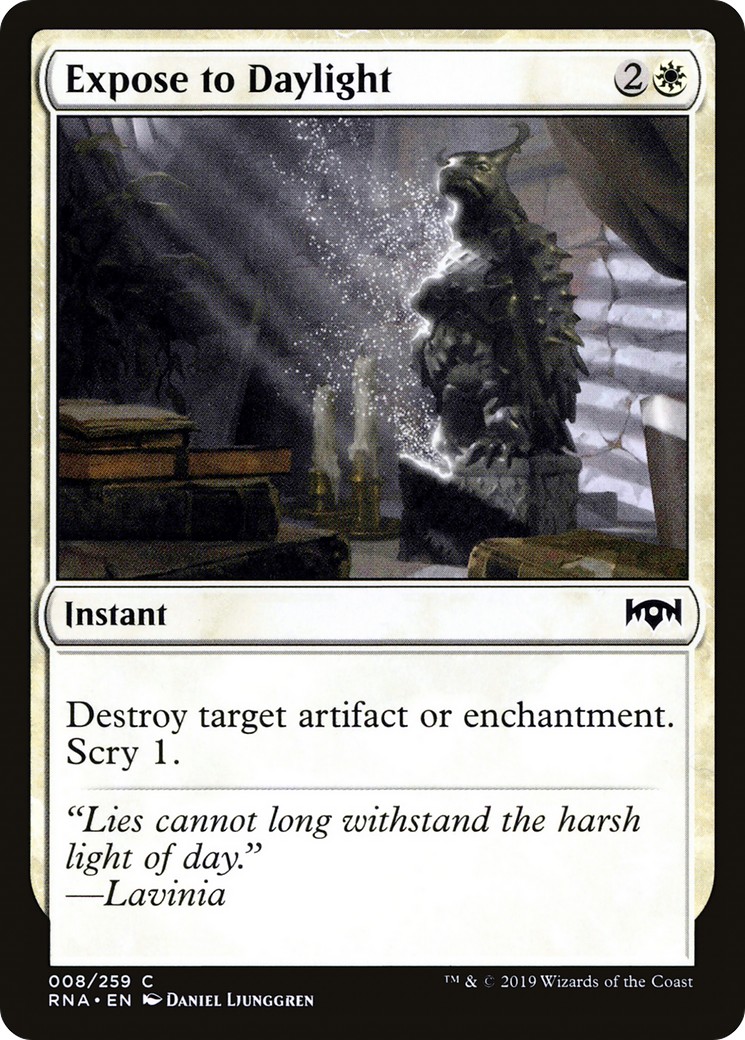 2019 Magic: The Gathering Ravnica Allegiance 2019 Magic: The Gathering Ravnica Allegiance #8 trading card