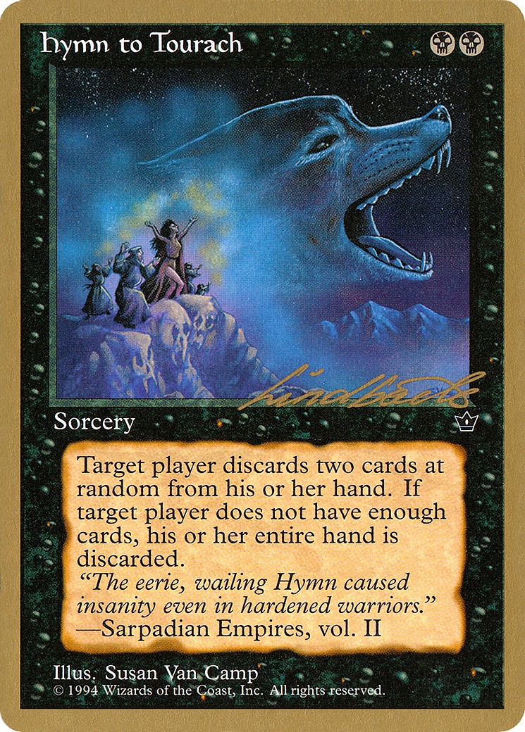 1996 Magic: The Gathering Pro Tour Collector Set 1996 Magic: The Gathering Pro Tour Collector Set #ll38a trading card