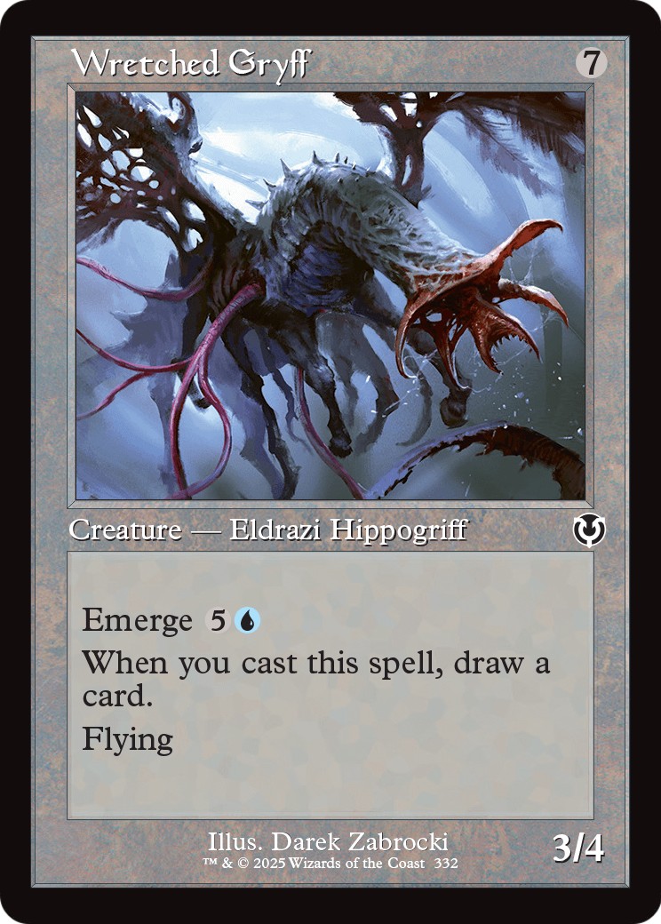 2025 Magic: The Gathering Innistrad Remastered 2025 Magic: The Gathering Innistrad Remastered #332 trading card