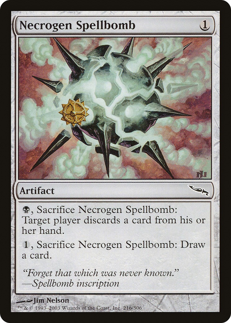 2003 Magic: The Gathering Mirrodin 2003 Magic: The Gathering Mirrodin #216 trading card