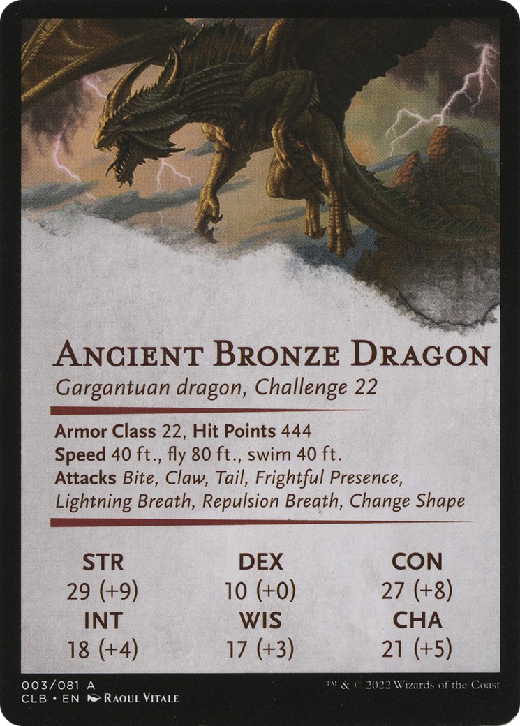 Ancient Bronze Dragon // Ancient Bronze Dragon thumbnail 2