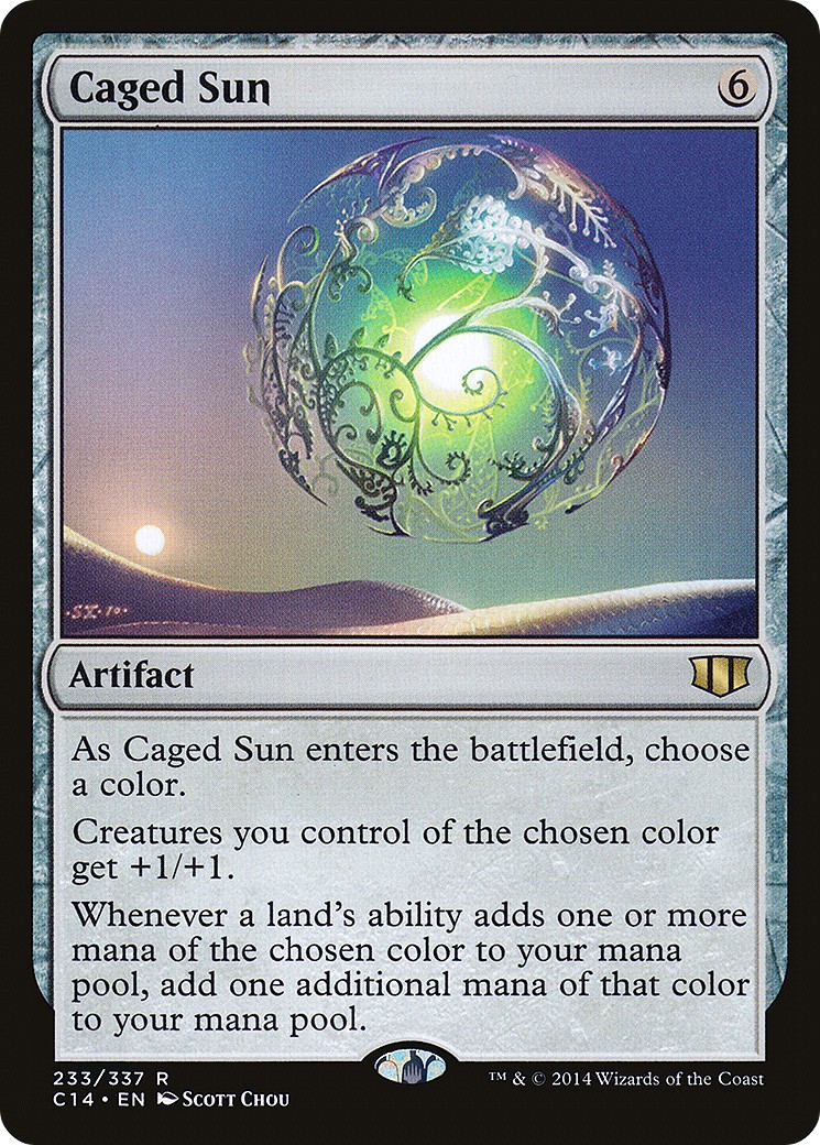 Caged Sun - Image 1