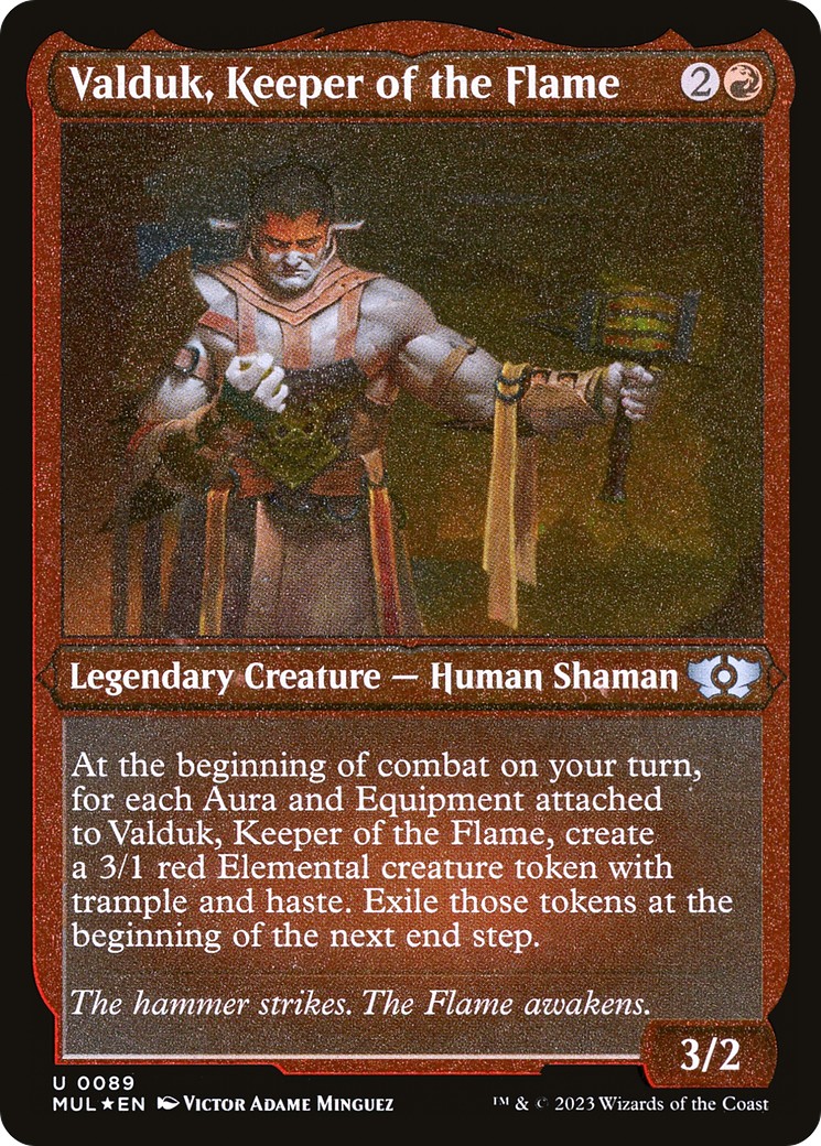 2023 Magic: The Gathering Multiverse Legends 2023 Magic: The Gathering Multiverse Legends #89 trading card
