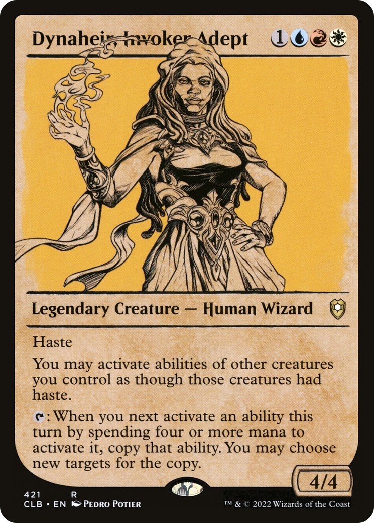 Dynaheir, Invoker Adept - Image 1
