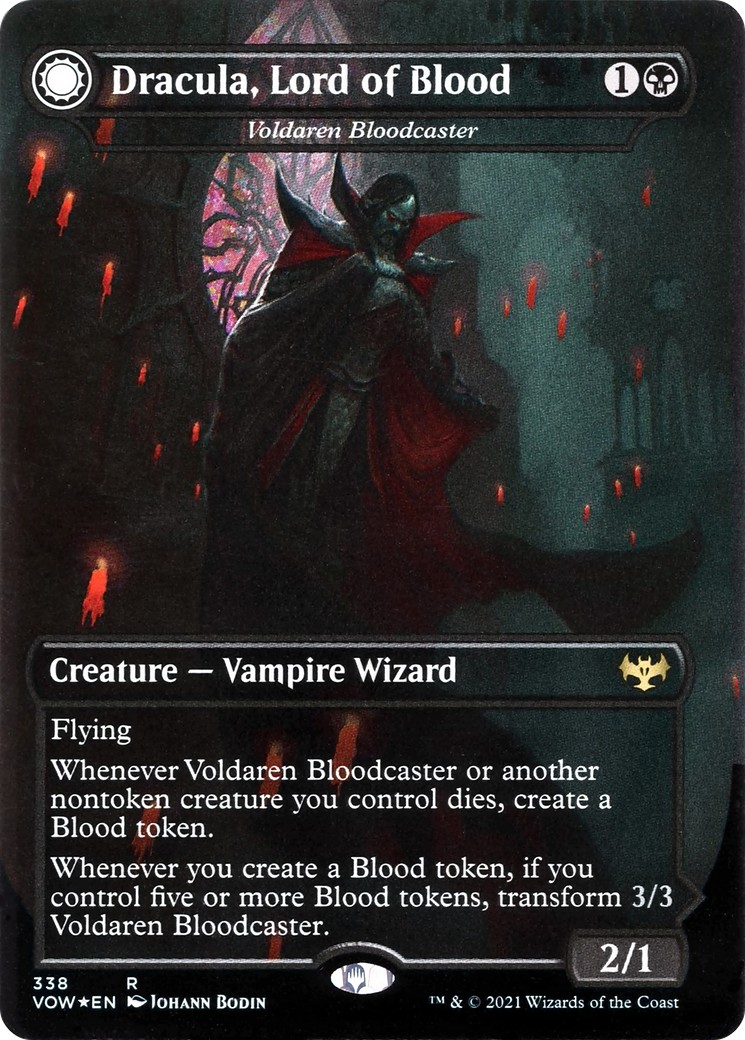 2021 Magic: The Gathering Innistrad: Crimson Vow 2021 Magic: The Gathering Innistrad: Crimson Vow #338 trading card