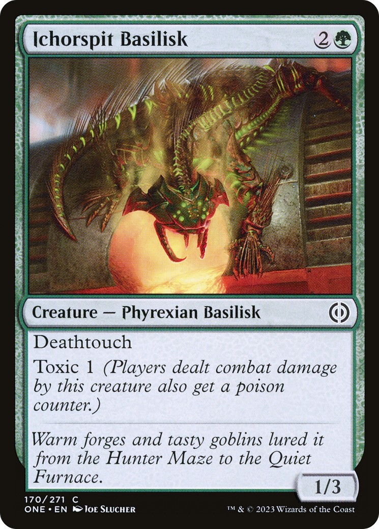 Ichorspit Basilisk - Image 1