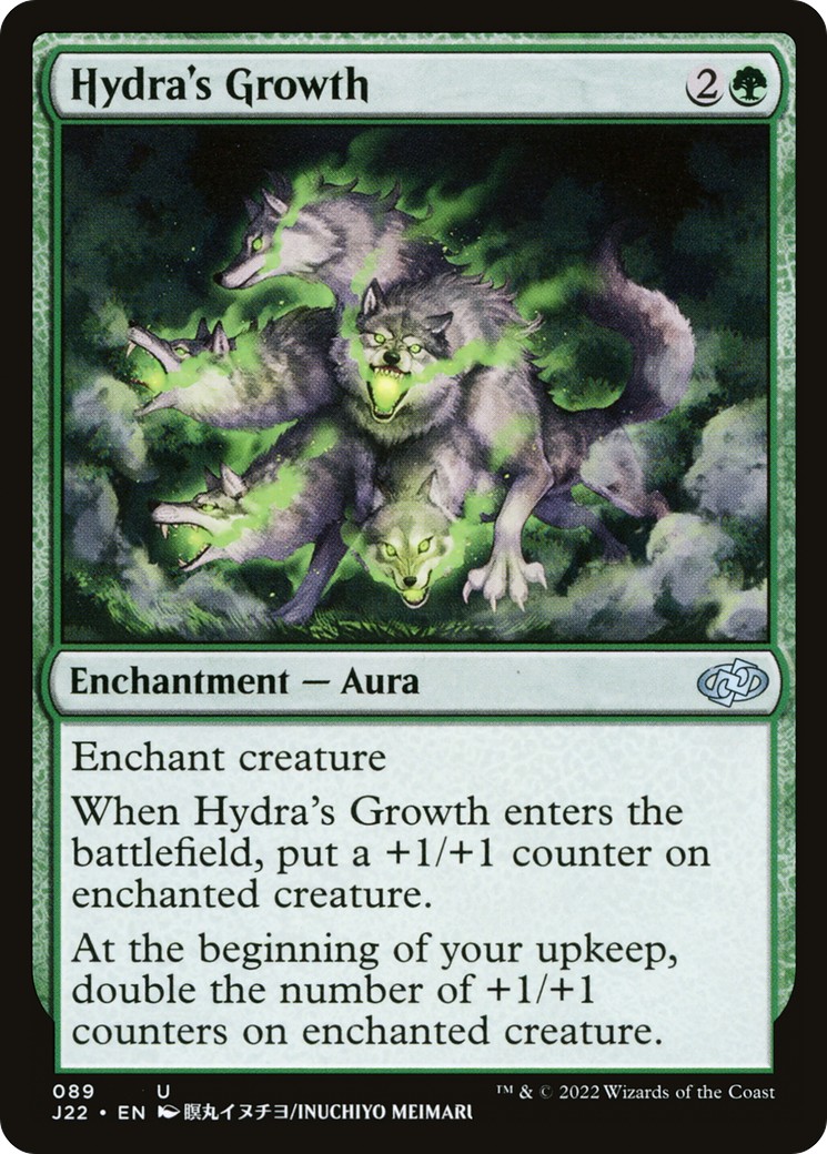 Hydra's Growth - Image 1