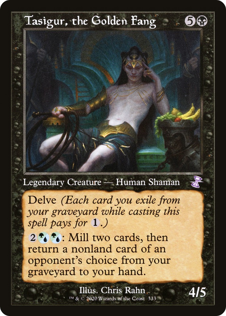 2021 Magic: The Gathering Time Spiral Remastered 2021 Magic: The Gathering Time Spiral Remastered #333 trading card