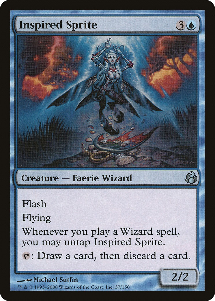 2008 Magic: The Gathering Morningtide 2008 Magic: The Gathering Morningtide #37 trading card