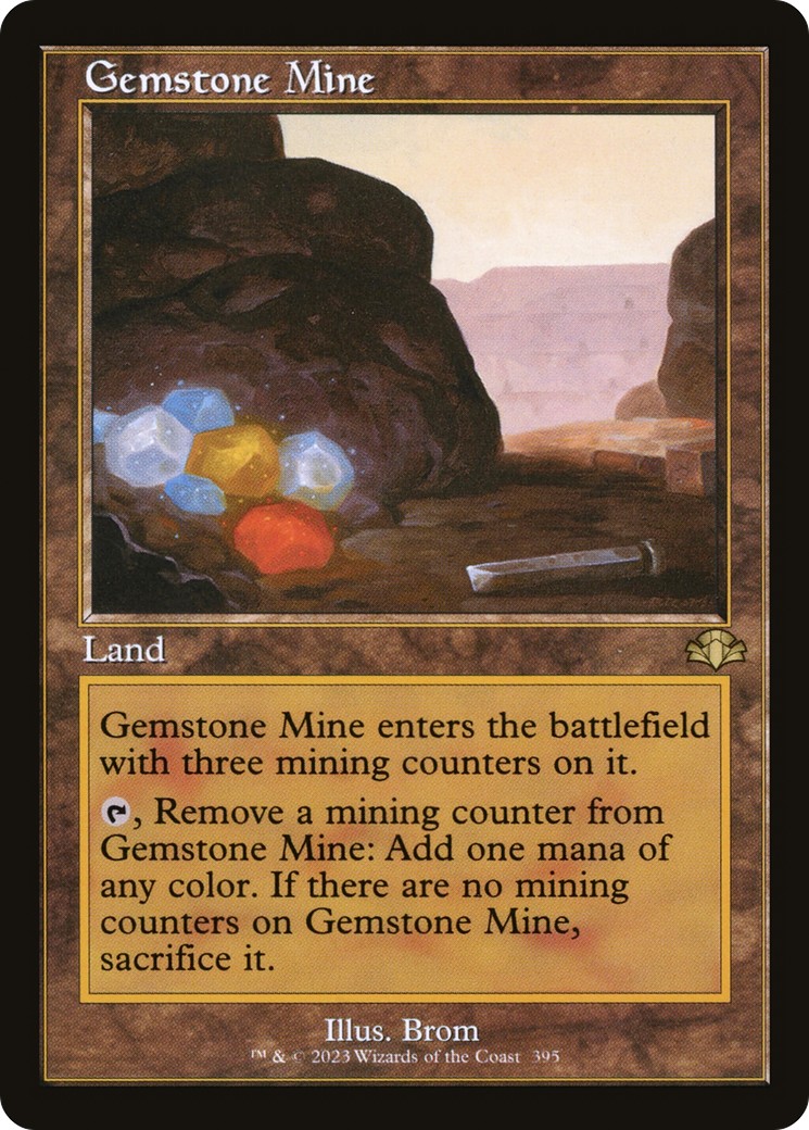 2023 Magic: The Gathering Dominaria Remastered 2023 Magic: The Gathering Dominaria Remastered #395 trading card
