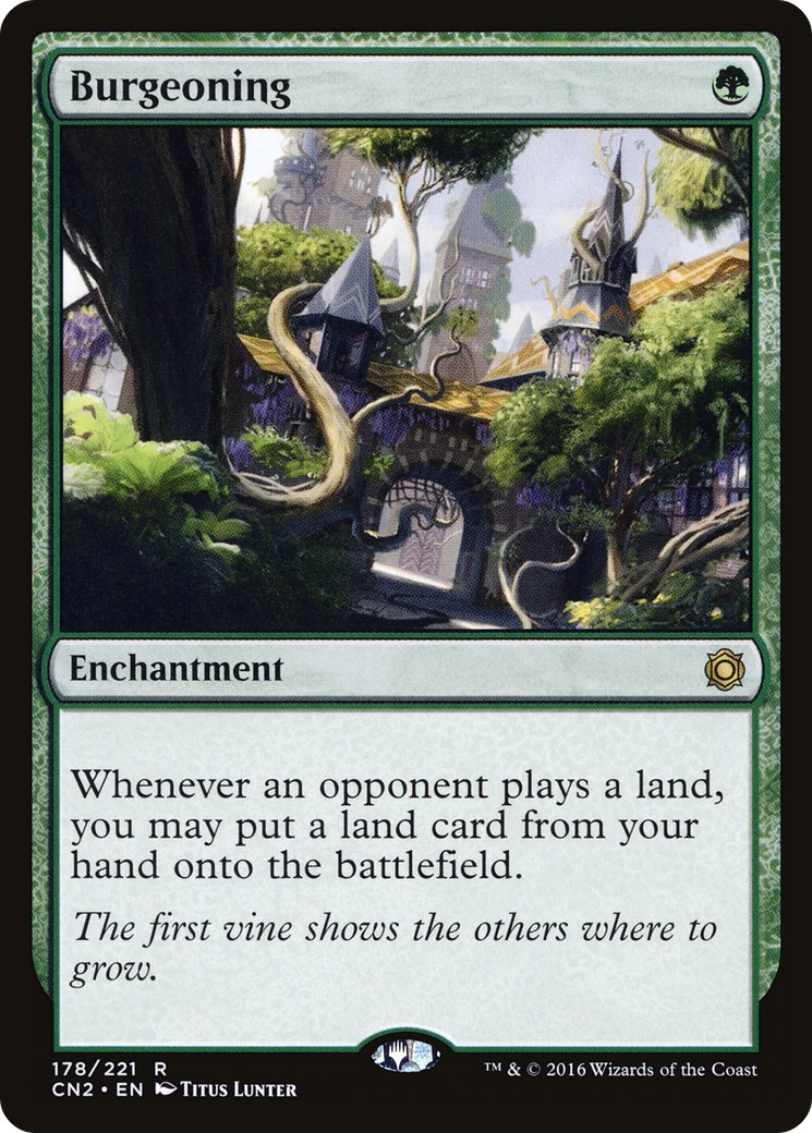 Burgeoning - Image 1
