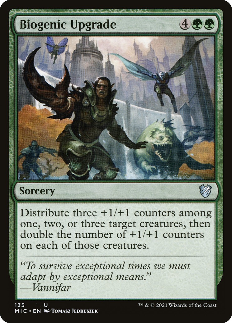 2021 Magic: The Gathering Midnight Hunt 2021 Magic: The Gathering Midnight Hunt #135 trading card