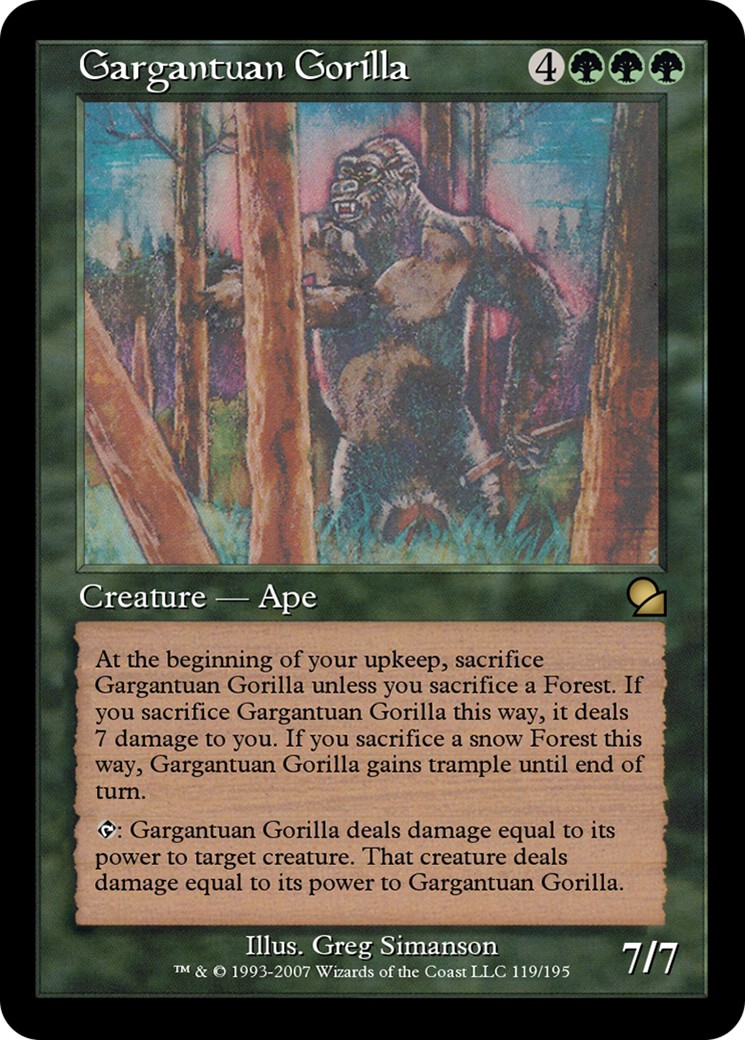 Gargantuan Gorilla - Image 1