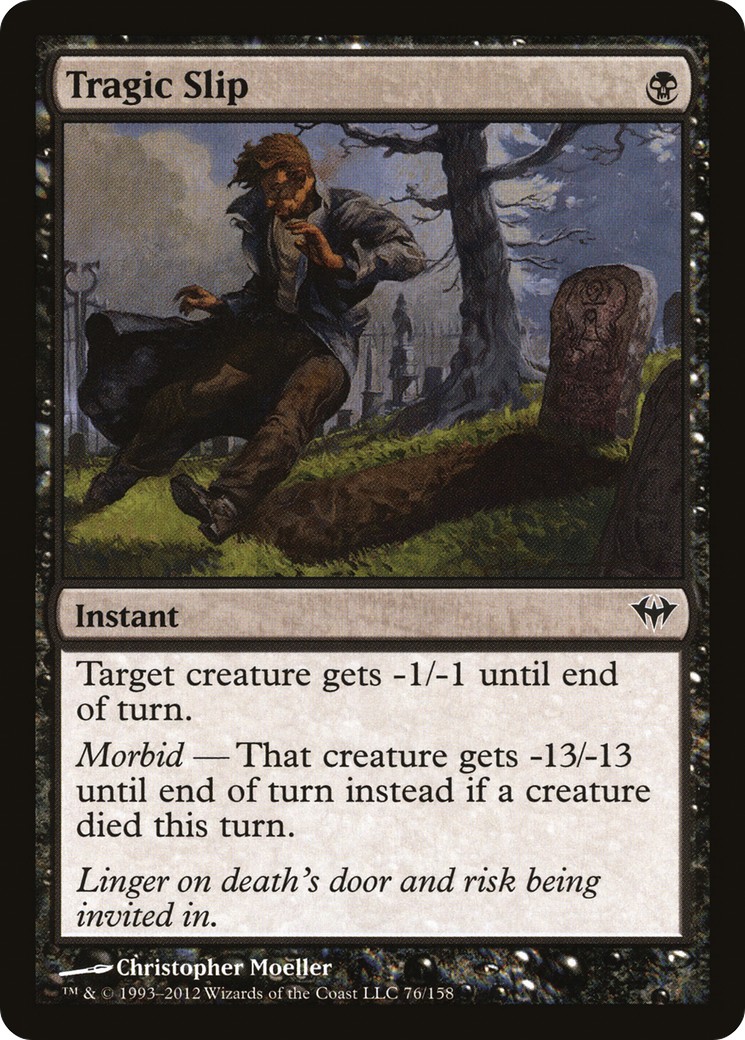 Tragic Slip - Image 1