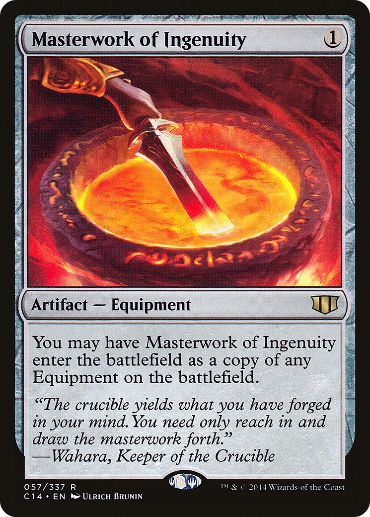 2014 Magic: The Gathering Commander 2014 Magic: The Gathering Commander #57 trading card