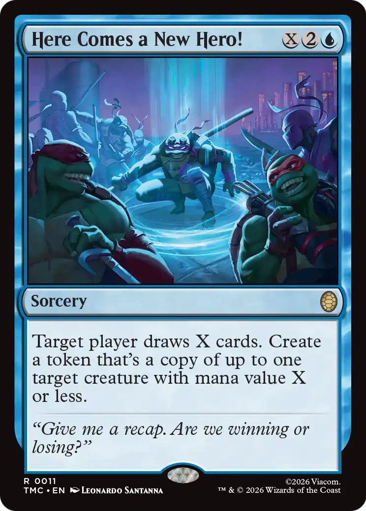 2026 Magic: The Gathering Teenage Mutant Ninja Turtles Eternal 2026 Magic: The Gathering Teenage Mutant Ninja Turtles Eternal