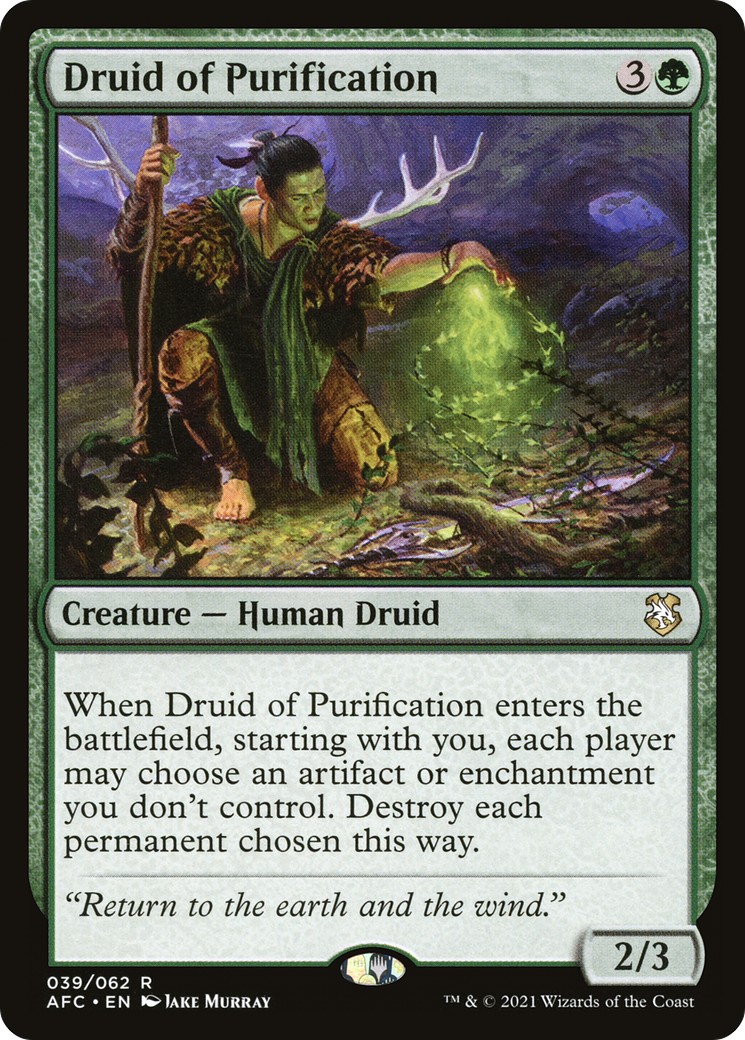 2021 Magic: The Gathering Forgotten Realms 2021 Magic: The Gathering Forgotten Realms #39 trading card