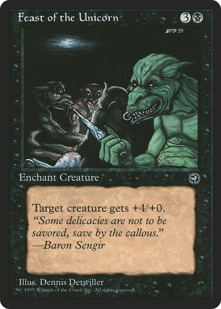 1995 Magic: The Gathering Homelands 1995 Magic: The Gathering Homelands #47a trading card