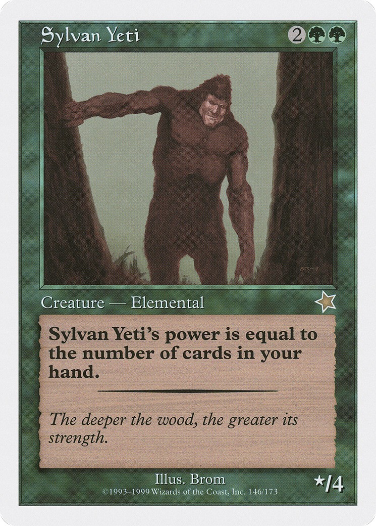 Sylvan Yeti - Image 1