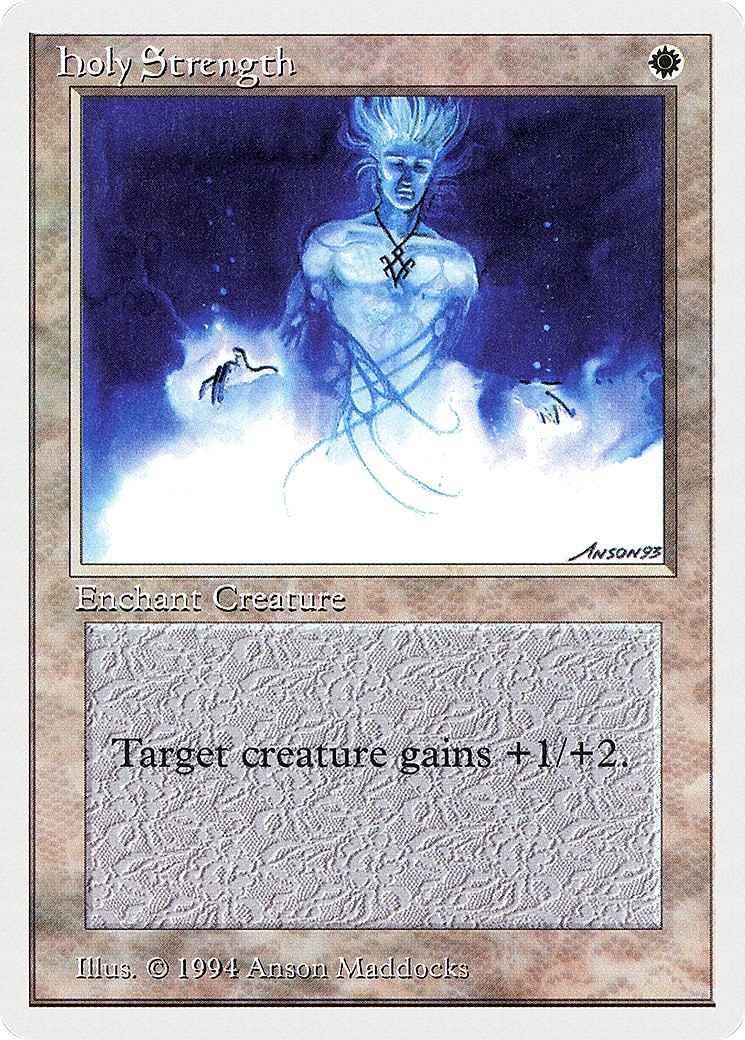 Holy Strength - Image 1