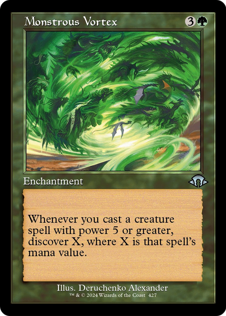 2024 Magic: The Gathering Modern Horizons 3 2024 Magic: The Gathering Modern Horizons 3 #427 trading card