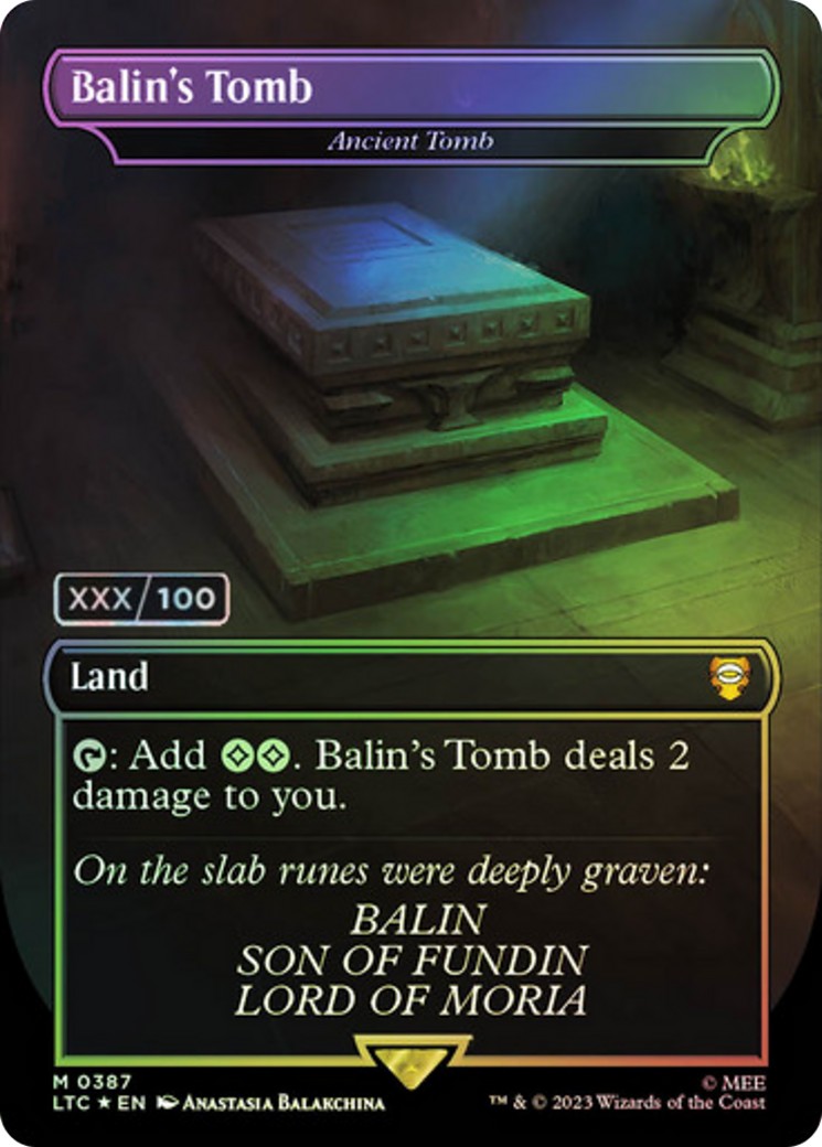 2023 Magic: The Gathering Tales of Middle-earth 2023 Magic: The Gathering Tales of Middle-earth #387z trading card