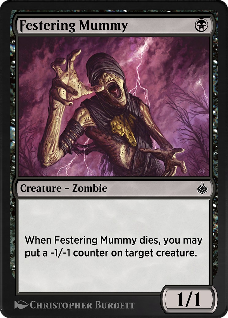 Festering Mummy - Image 1