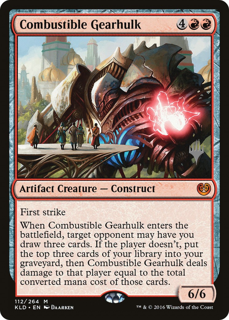 Combustible Gearhulk - Image 1