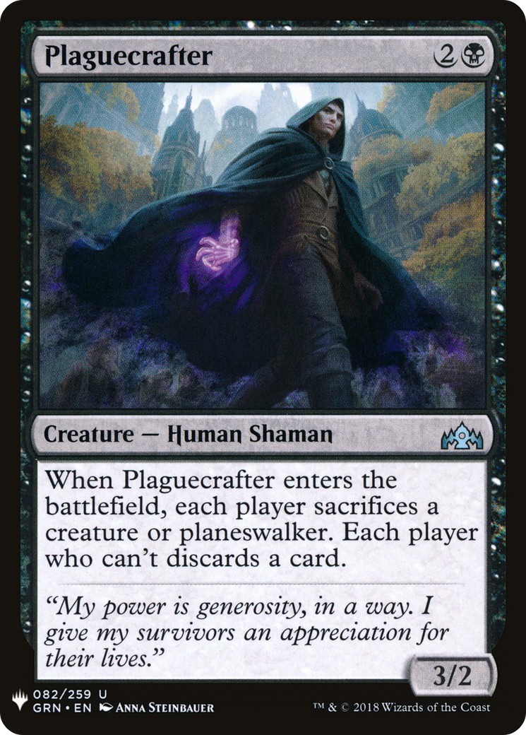 2019 Magic: The Gathering The List 2019 Magic: The Gathering The List #GRN-82 trading card