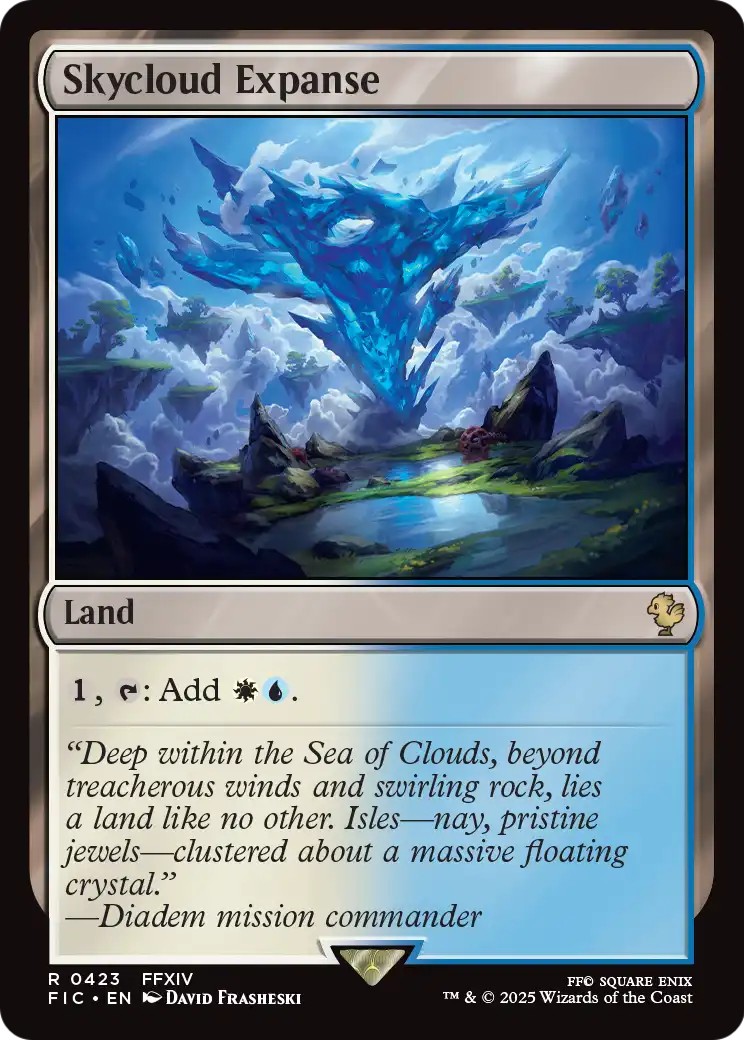2025 Magic: The Gathering Final Fantasy 2025 Magic: The Gathering Final Fantasy #423 trading card