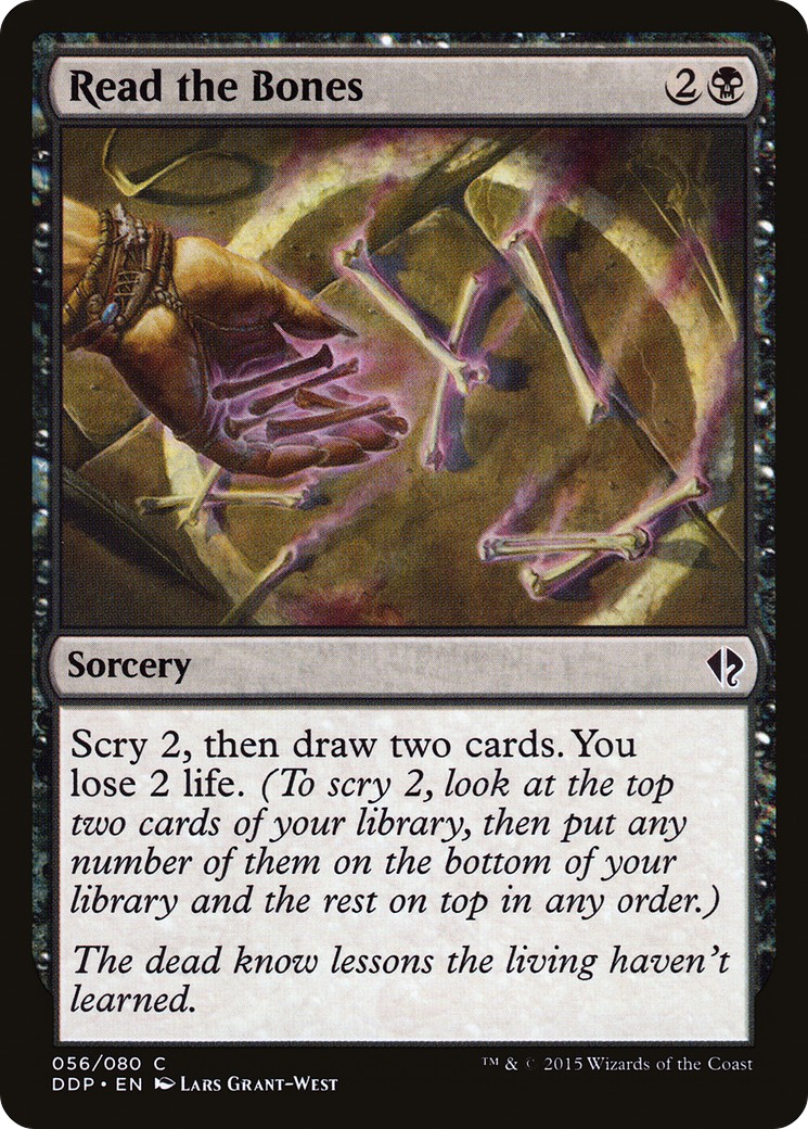 Read the Bones - Image 1
