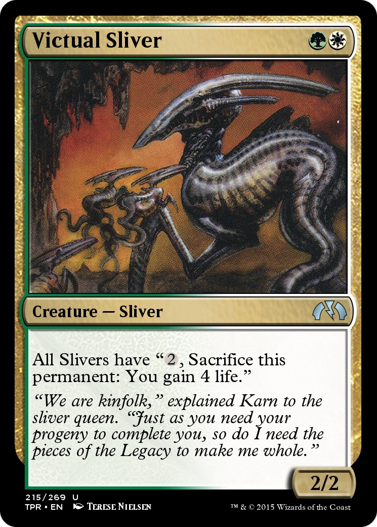 2015 Magic: The Gathering Tempest Remastered 2015 Magic: The Gathering Tempest Remastered #215 trading card