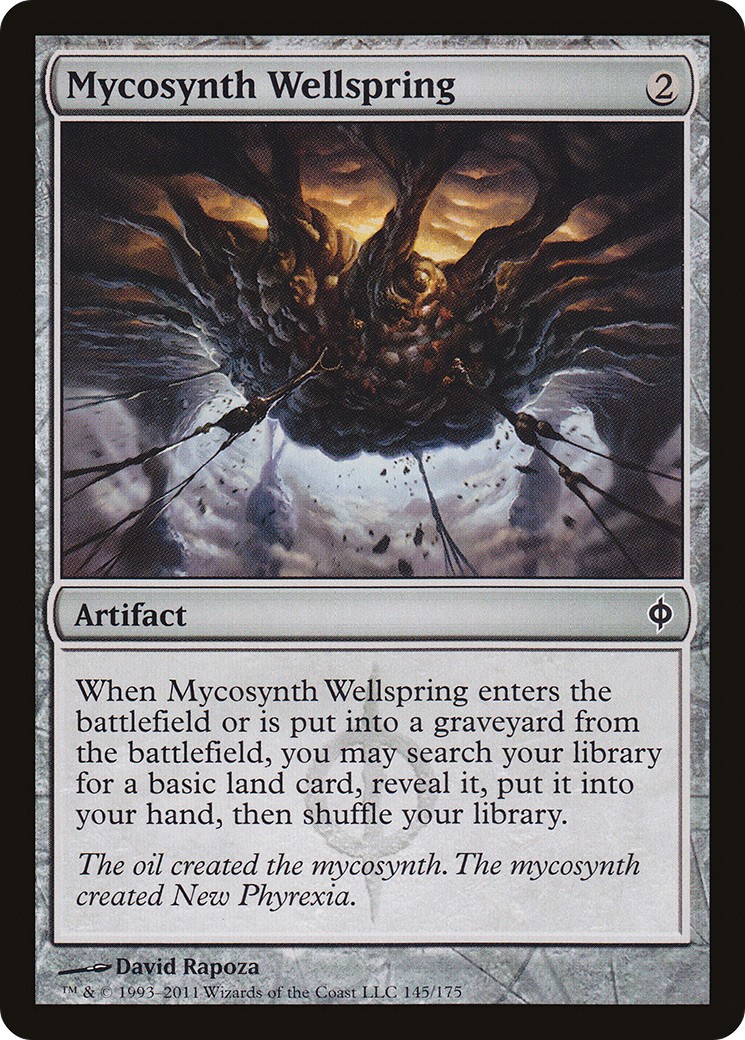 2011 Magic: The Gathering New Phyrexia 2011 Magic: The Gathering New Phyrexia #145 trading card