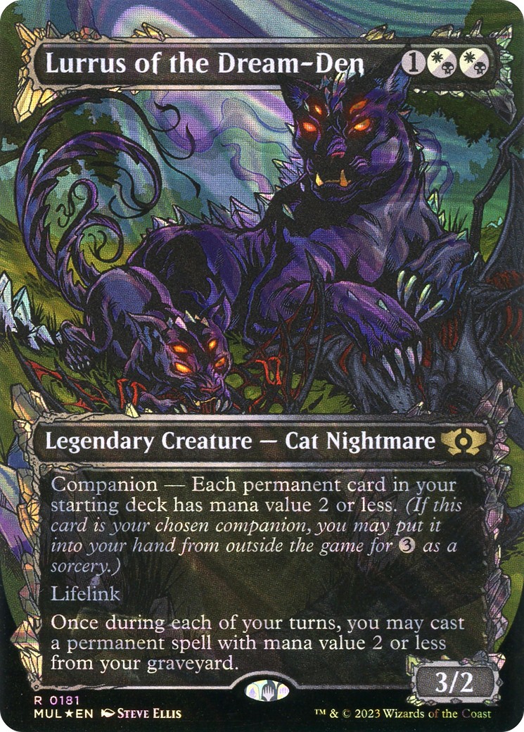 2023 Magic: The Gathering Multiverse Legends 2023 Magic: The Gathering Multiverse Legends #181 trading card